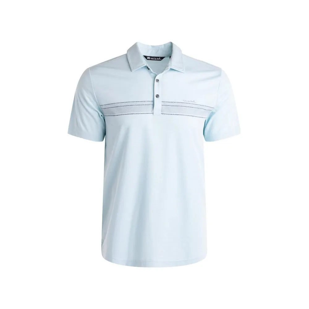 Men's Hole Card Short Sleeve Polo