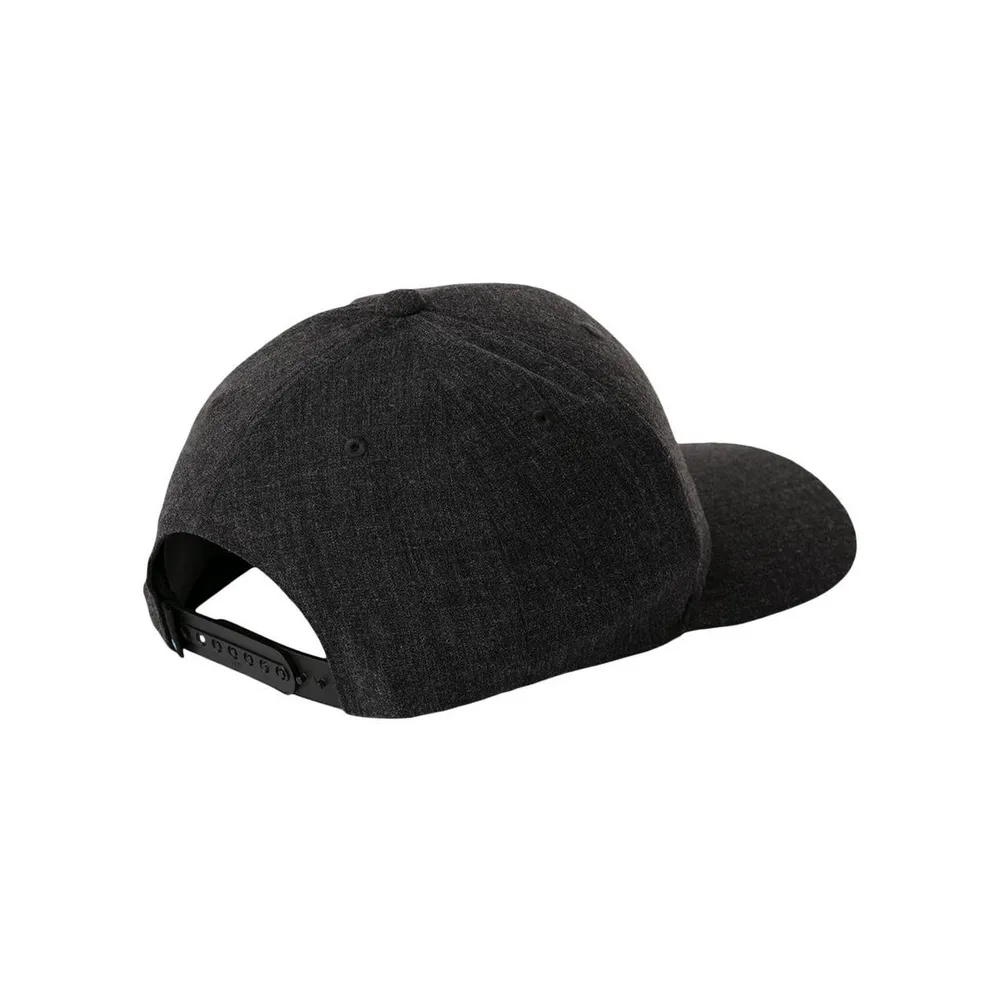 Men's Sawing Logs Snapback Cap