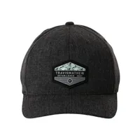 Men's Sawing Logs Snapback Cap