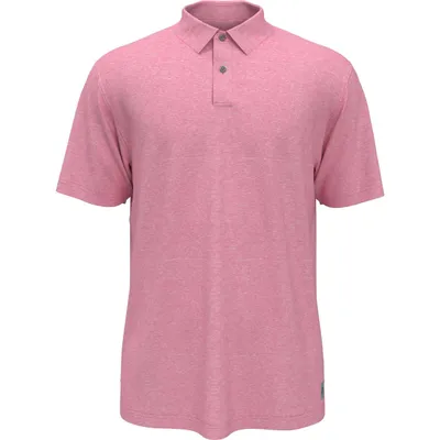 Men's Eco Solid Short Sleeve Polo