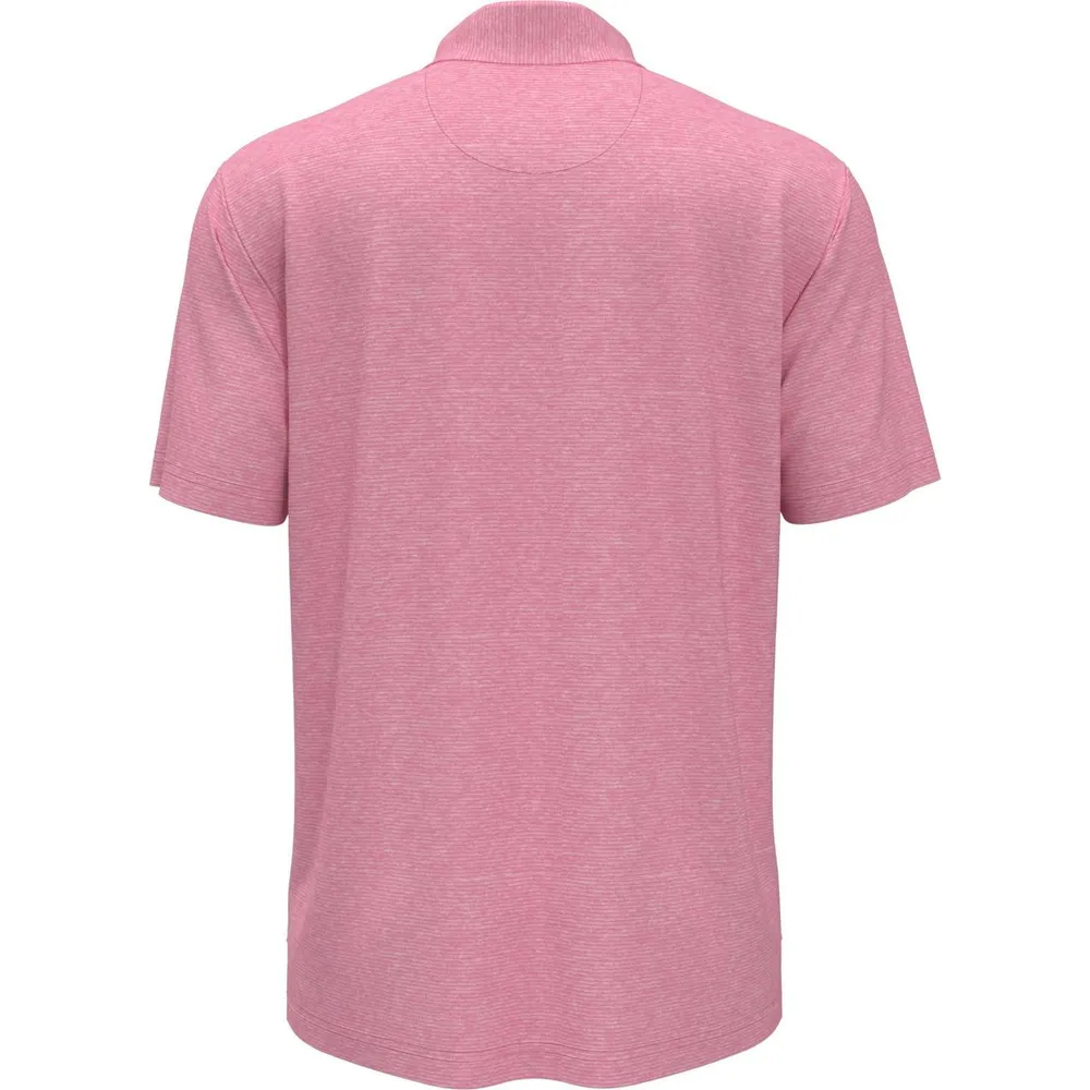 Men's Eco Solid Short Sleeve Polo