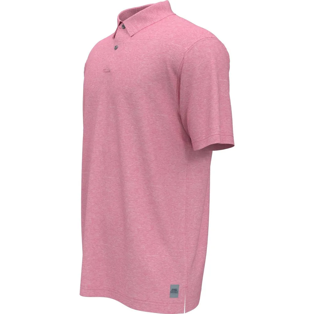 Men's Eco Solid Short Sleeve Polo