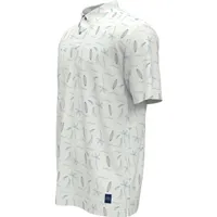 Men's Vacation Print Short Sleeve Polo