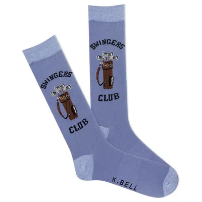 Men's Swingers Club Crew Socks