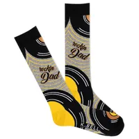 Men's Rockin Dad Crew Socks