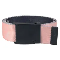 Men's Sea-Washed Printed Stretch Web Belt