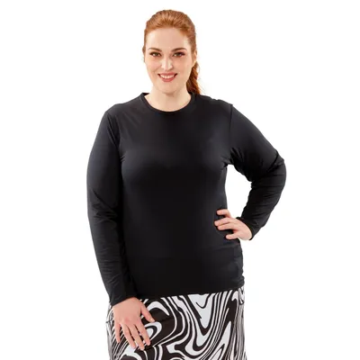 Women's Aspiration UPF 50+ Long Sleeve Plus