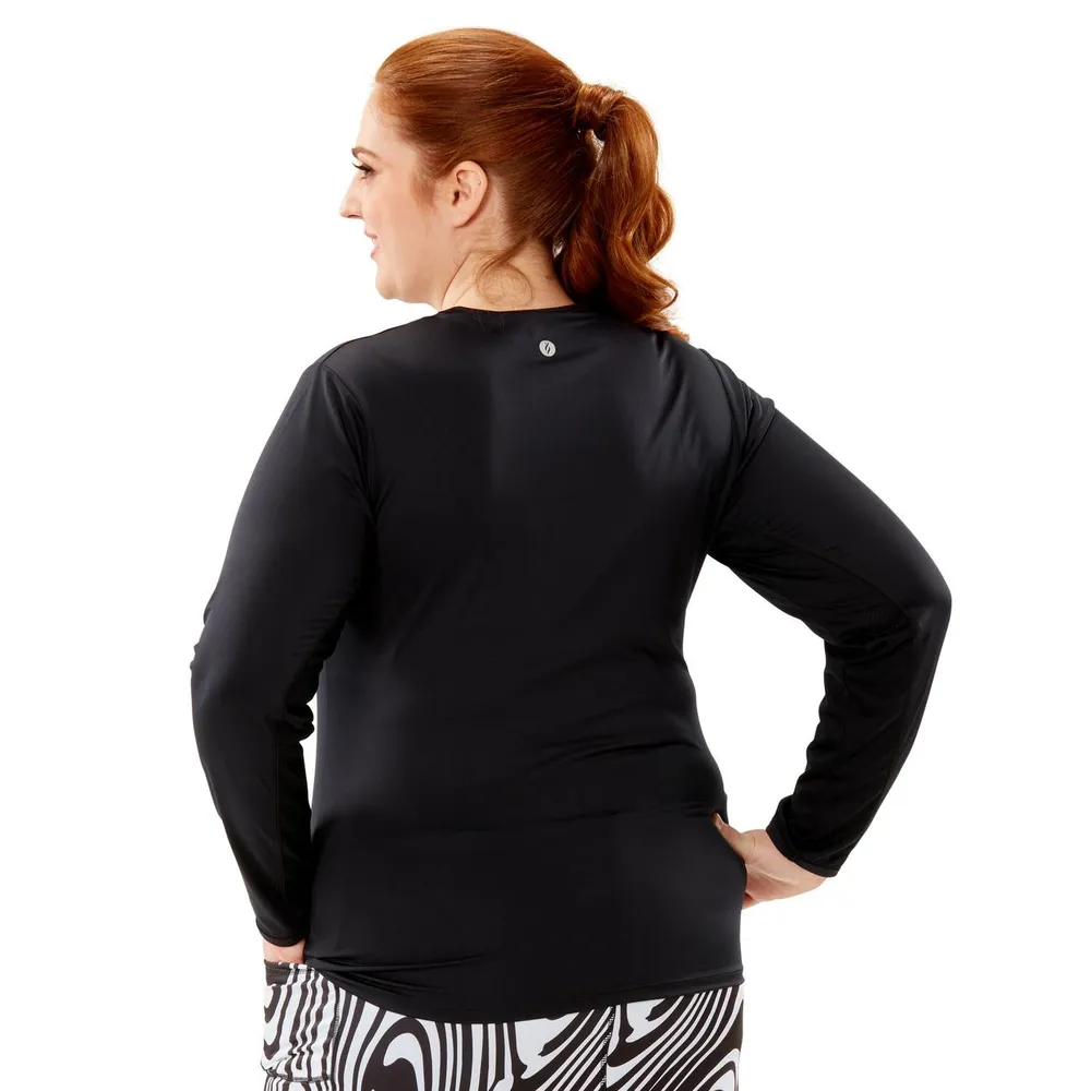 Women's Aspiration UPF 50+ Long Sleeve Plus