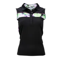 Women's Peace Sleeveless Polo