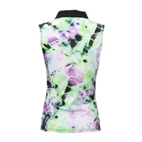 Women's Peace Sleeveless Polo