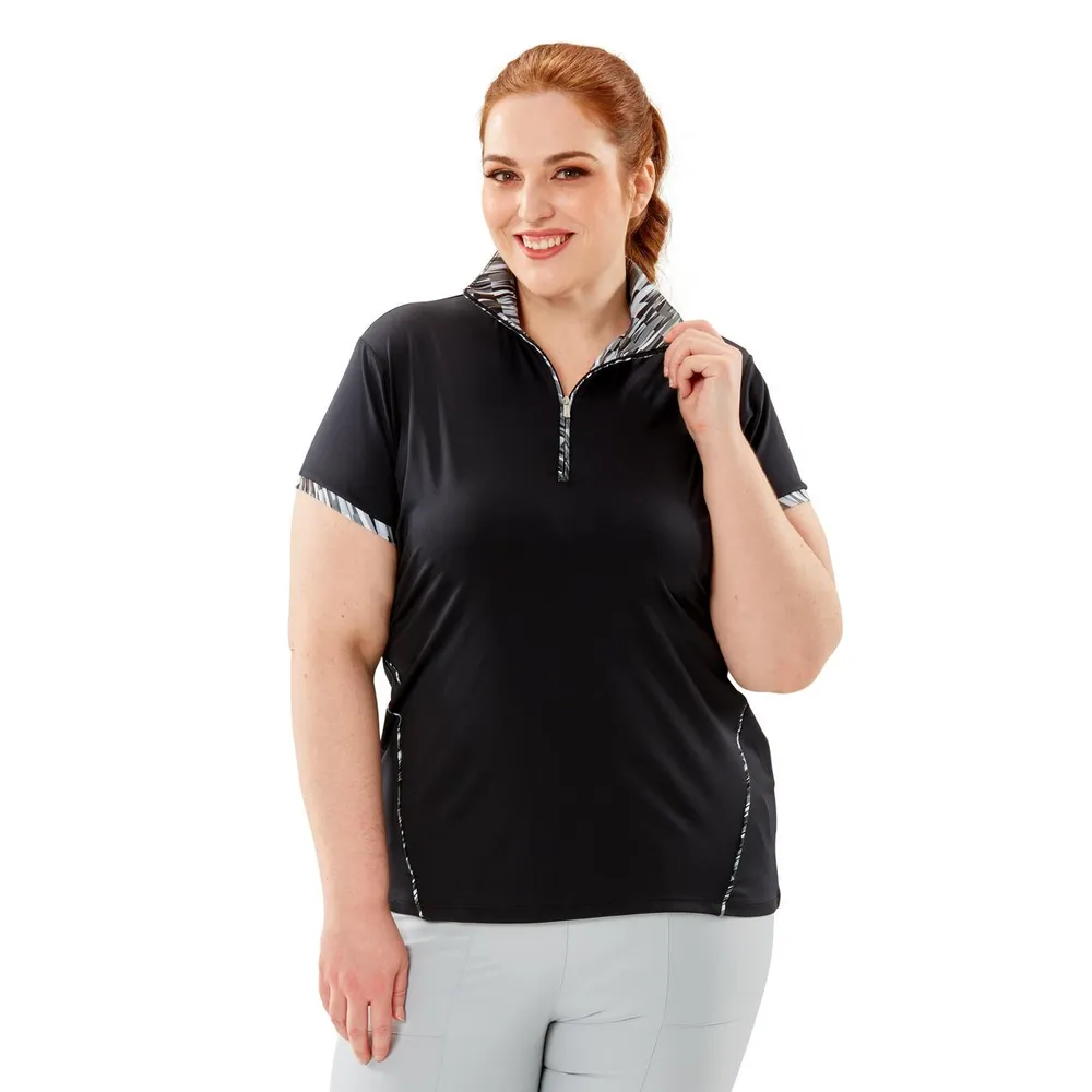 Women's Samba Short Sleeve Polo Plus