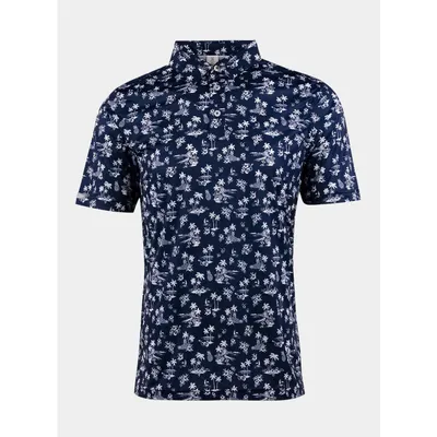 Men's Aloha Short Sleeve Polo