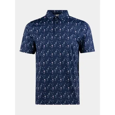 Men's Sirena Short Sleeve Polo