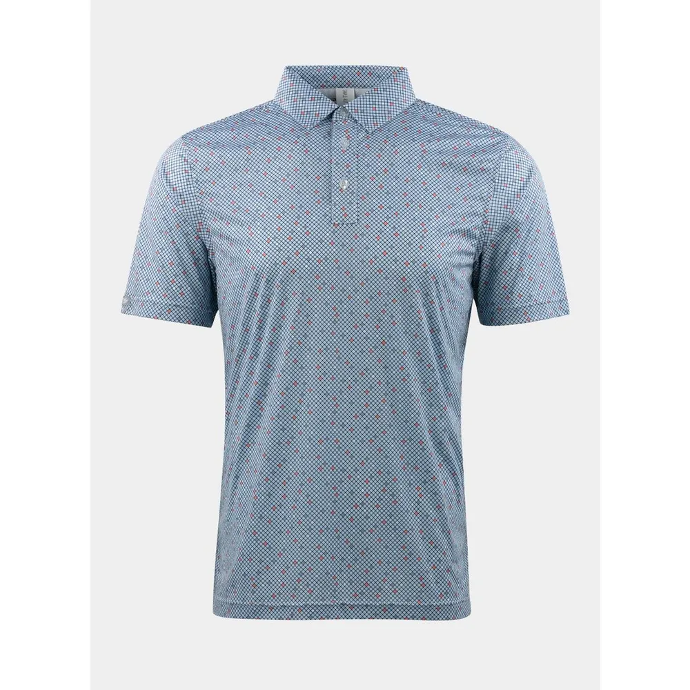 Men's City Lights Short Sleeve Polo