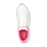 Women's Go Golf Max 2 Spikeless Golf Shoe - White/Pink