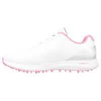 Women's Go Golf Max 2 Spikeless Golf Shoe - White/Pink