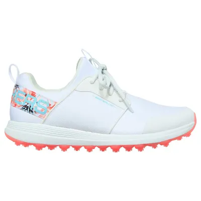 Women's Go Golf Max Sport Tropics Spikeless Golf Shoe - White/Multi