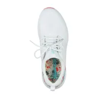 Women's Go Golf Max Sport Tropics Spikeless Golf Shoe - White/Multi