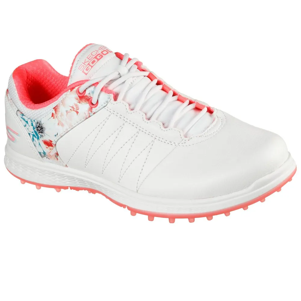 Women's Go Golf Pivot Tropics Spikeless Golf Shoe - White/Multi