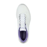 Women's Go Golf Pivot Spikeless Golf Shoe - White/Purple