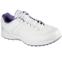 Women's Go Golf Pivot Spikeless Golf Shoe - White/Purple