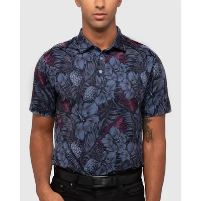 Men's Tropical Twilight Short Sleeve Polo