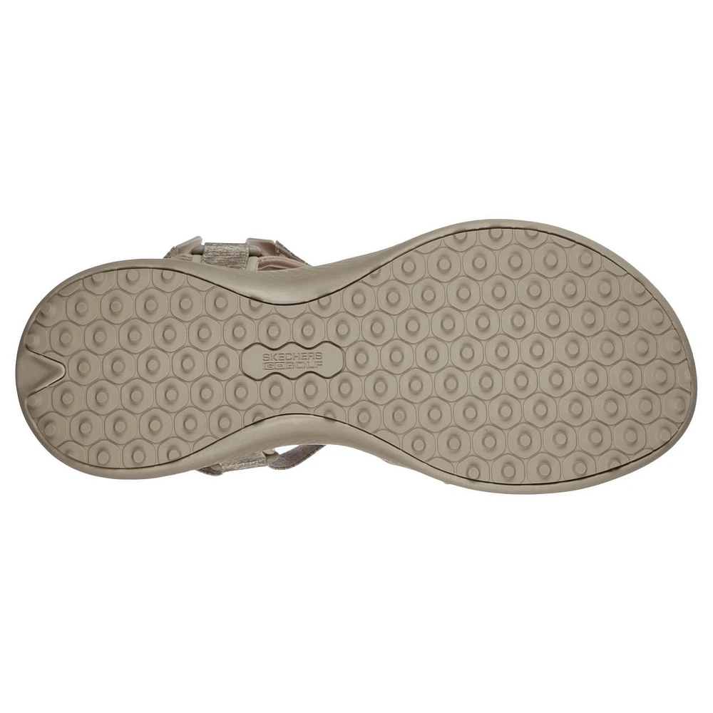Women's Go Golf 600 Sandal - Taupe