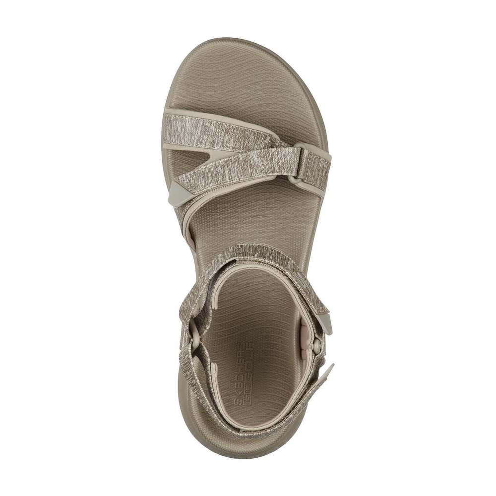Women's Go Golf 600 Sandal - Taupe