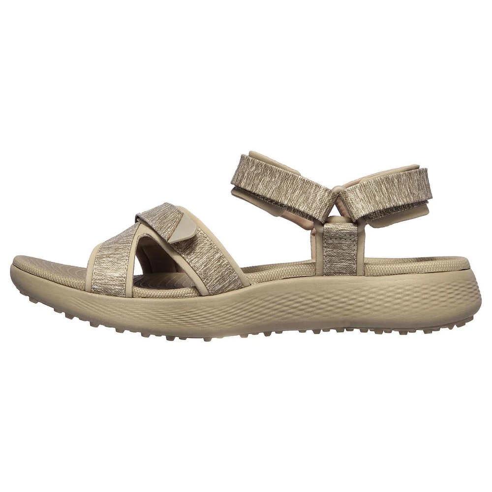 Women's Go Golf 600 Sandal - Taupe