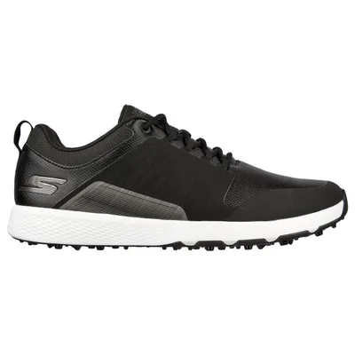 Men's Go Golf Elite 4 Victory Spikeless Golf Shoe - Black/White