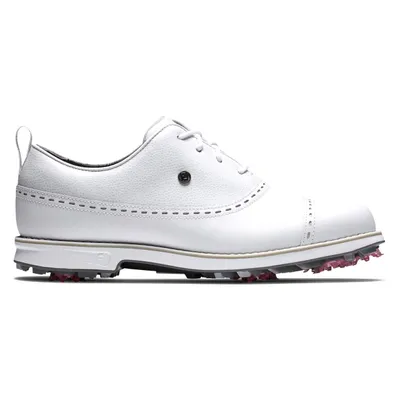 Women's Premiere Series Spiked Golf Shoe - White