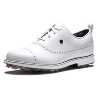 Women's Premiere Series Spiked Golf Shoe - White