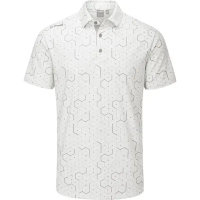 Men's Geo Short Sleeve Polo