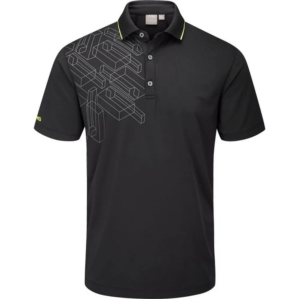 Men's 1A Putter Short Sleeve Polo