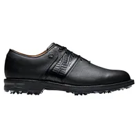 Men's DryJoys Premiere Packard Spiked Golf Shoe - Black