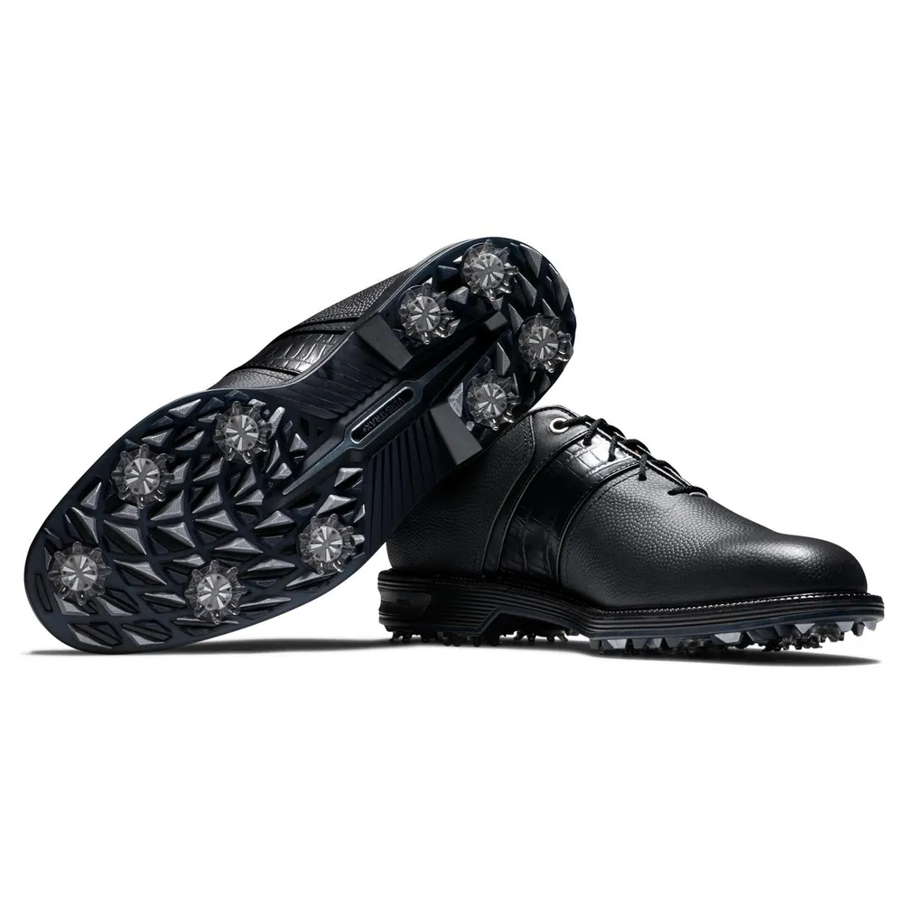 Men's DryJoys Premiere Packard Spiked Golf Shoe - Black