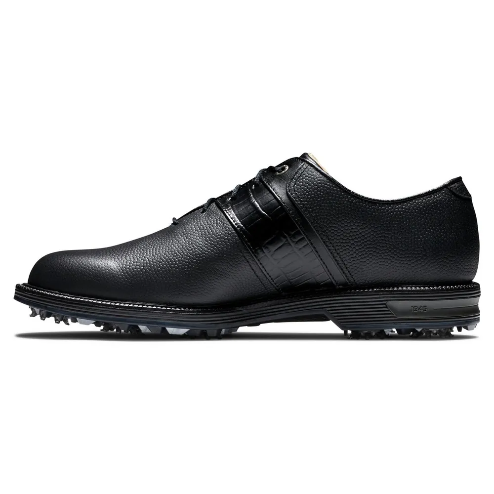 Men's DryJoys Premiere Packard Spiked Golf Shoe - Black