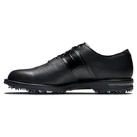 Men's DryJoys Premiere Packard Spiked Golf Shoe - Black