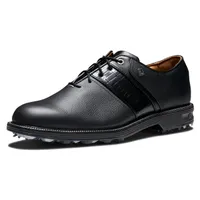 Men's DryJoys Premiere Packard Spiked Golf Shoe - Black