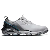 Men's Tour Alpha Spiked Golf Shoe - White/Grey/Blue