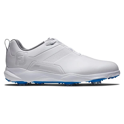 Men's eComfort Spiked Golf Shoe - White