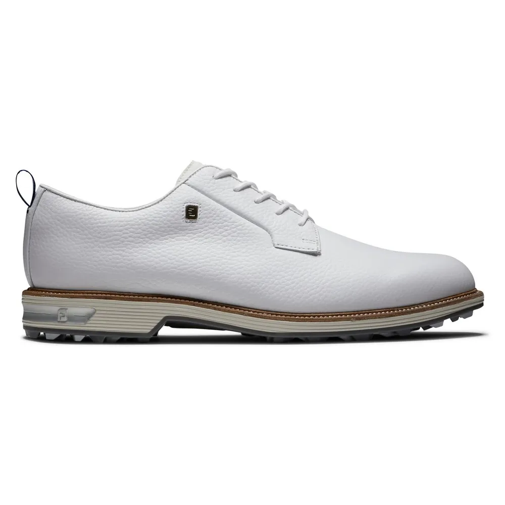 Men's DryJoys Premiere Field Spikeless Golf Shoe - White