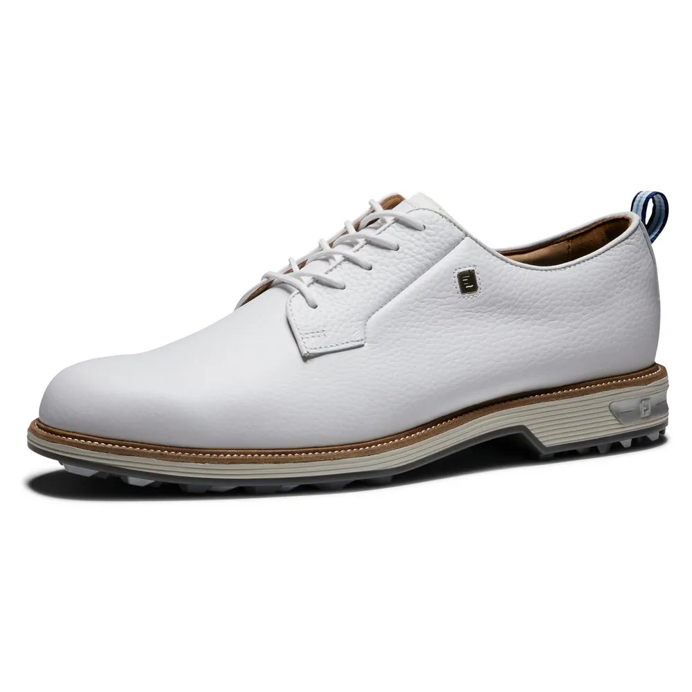 Men's DryJoys Premiere Field Spikeless Golf Shoe - White