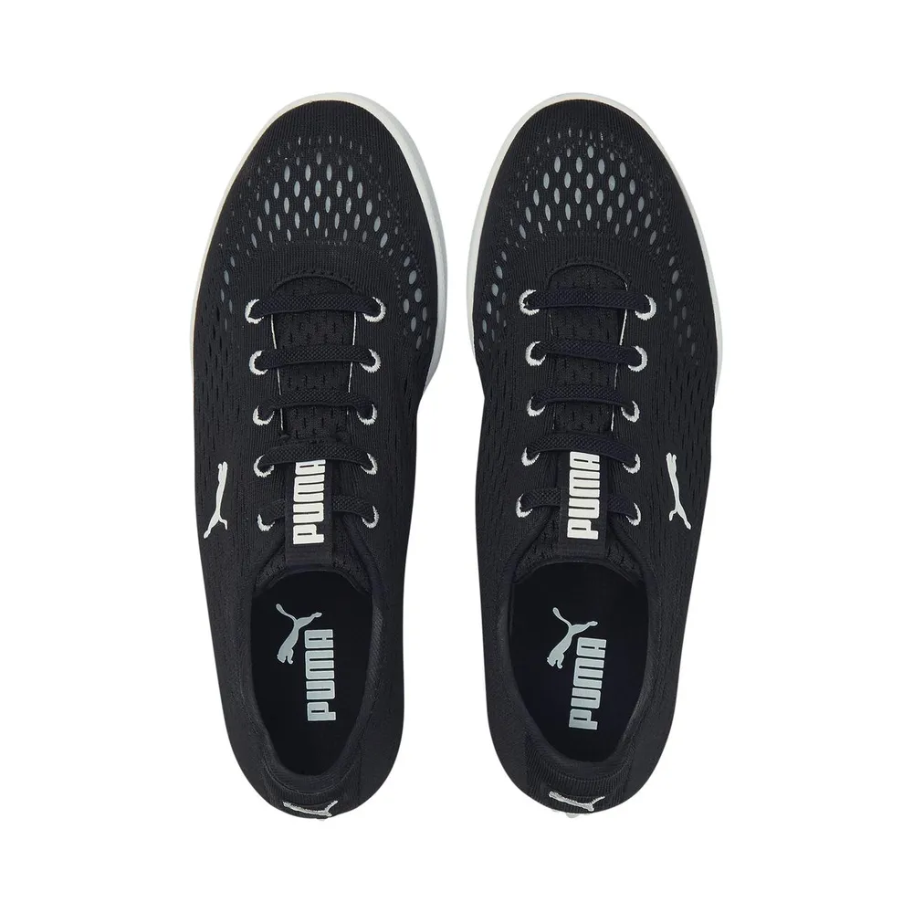 Women's Monolite Fusion Slip-On Spikeless Golf Shoe - Black