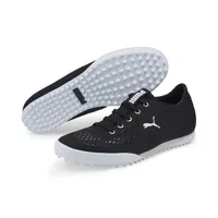 Women's Monolite Fusion Slip-On Spikeless Golf Shoe - Black