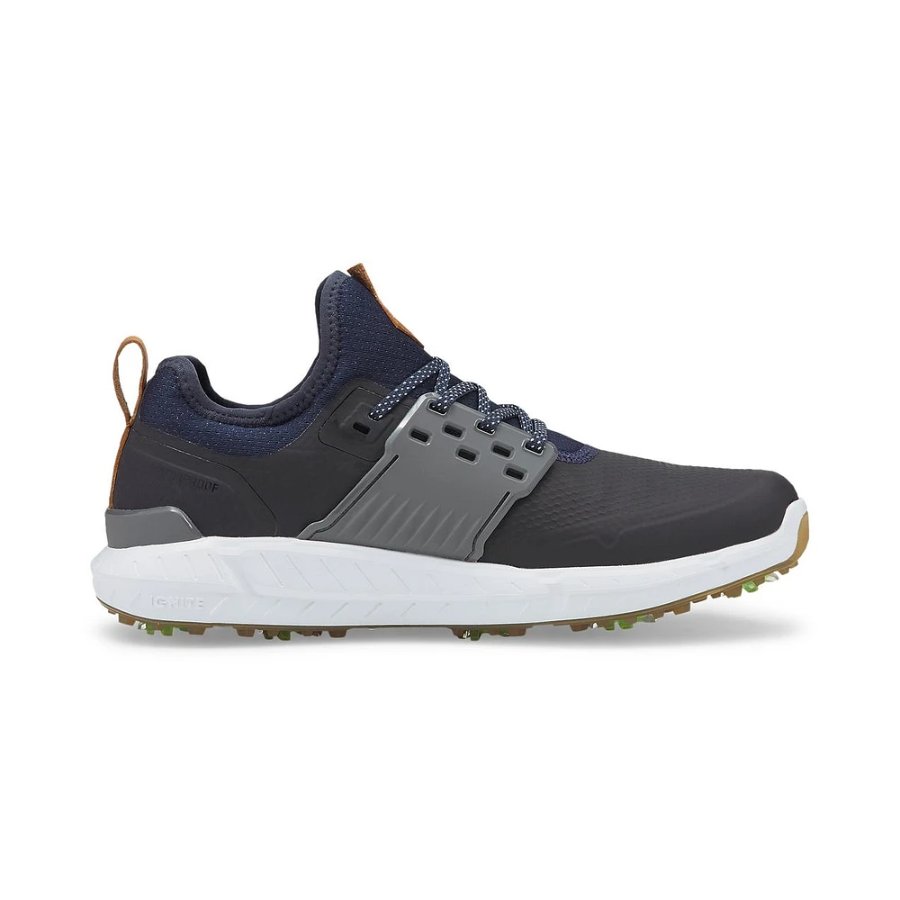 Men's Ignite ARTICULATE Spiked Golf Shoe - Navy/Grey
