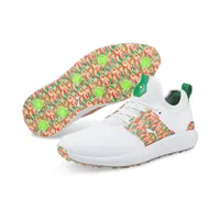 Limited Edition - Men's Ignite ARTICULATE Palmer Spiked Golf Shoe- White/Multi