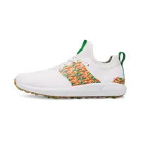 Limited Edition - Men's Ignite ARTICULATE Palmer Spiked Golf Shoe- White/Multi