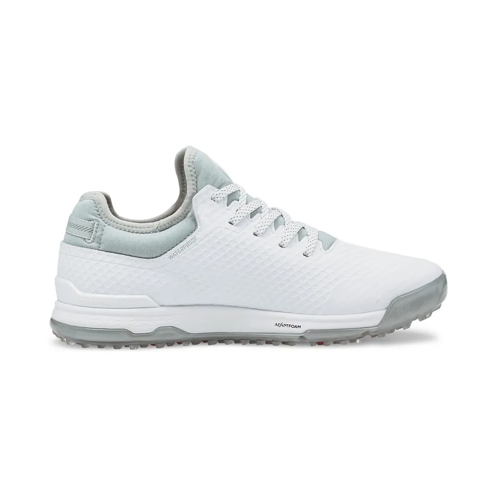 Men's PROADAPT Alphacat Spikeless Golf Shoe- White