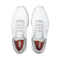 Men's PROADAPT Alphacat Spikeless Golf Shoe- White